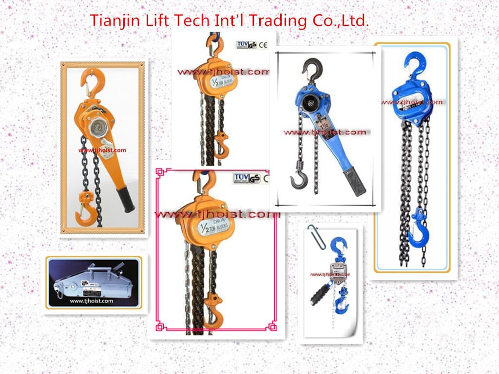 CHAIN HOIST IN HIGH QUALITY WITH CE_ GS